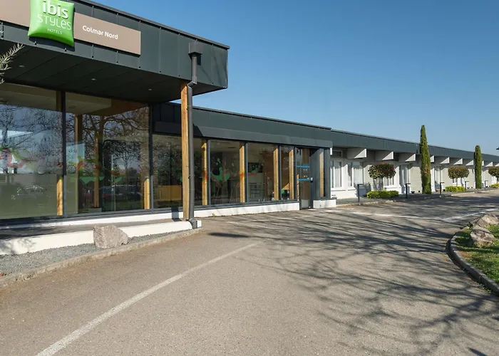 Hotel Ibis Styles Nord Colmar